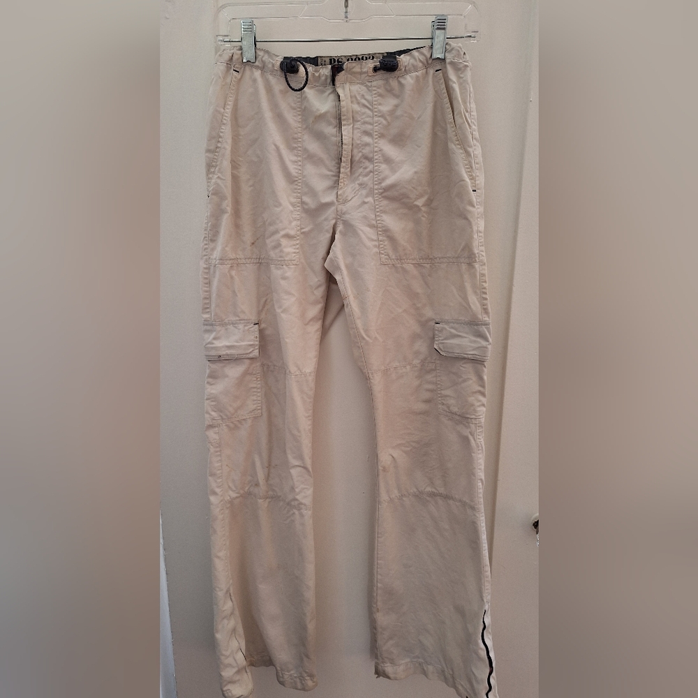 Vintage Periscope PS-3983 Cargo Pants – Size 7 (Y2K Utility / Distressed)